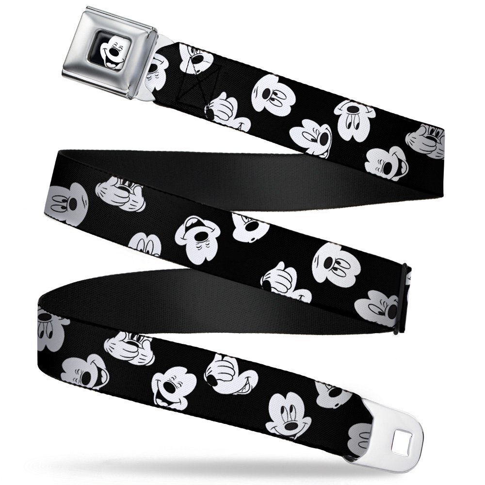 1753 Seatbelt Belt Mickey Mouse Regular